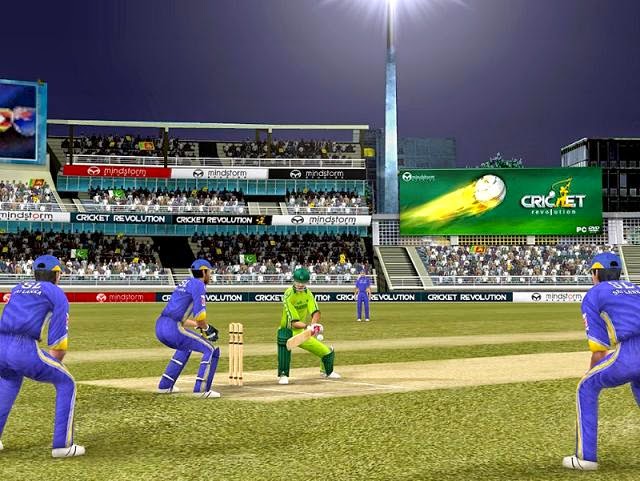 cricket revolution world cup 2011 game